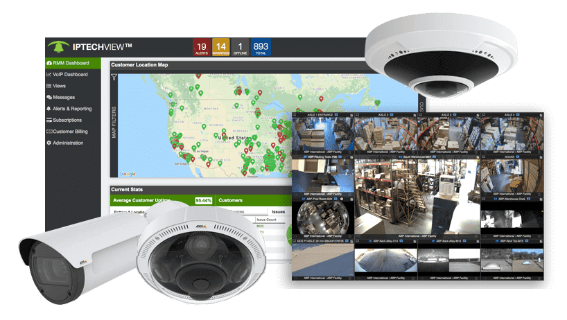 Remote Management for Video Surveillance