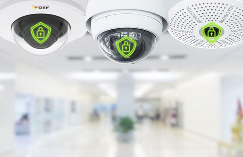 secure cloud security camera