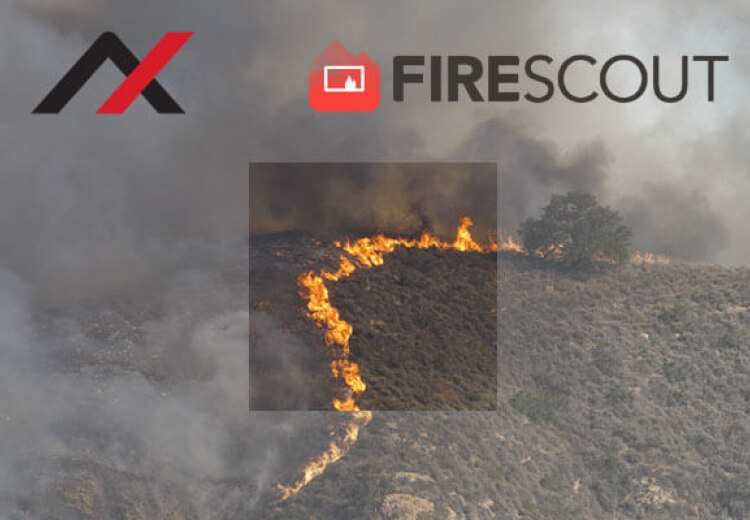 AlceraX y Firescout detección y gestión de incendios forestales