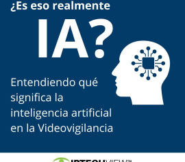 Entendiendo lo que significa la IA en Videovigilancia